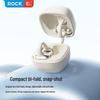 ROCKOWS Open-Ear Clip-On Wireless Earbuds