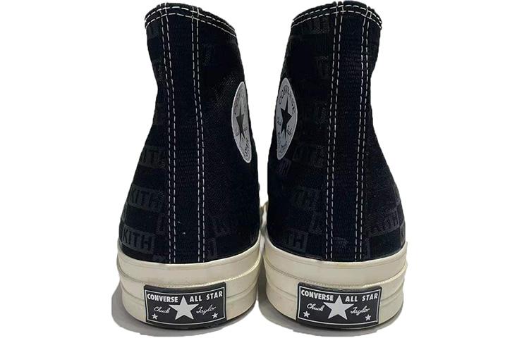 Chuck 70 Kith x Chuck 70 Converse High 'Черный Монограмма' 171864C