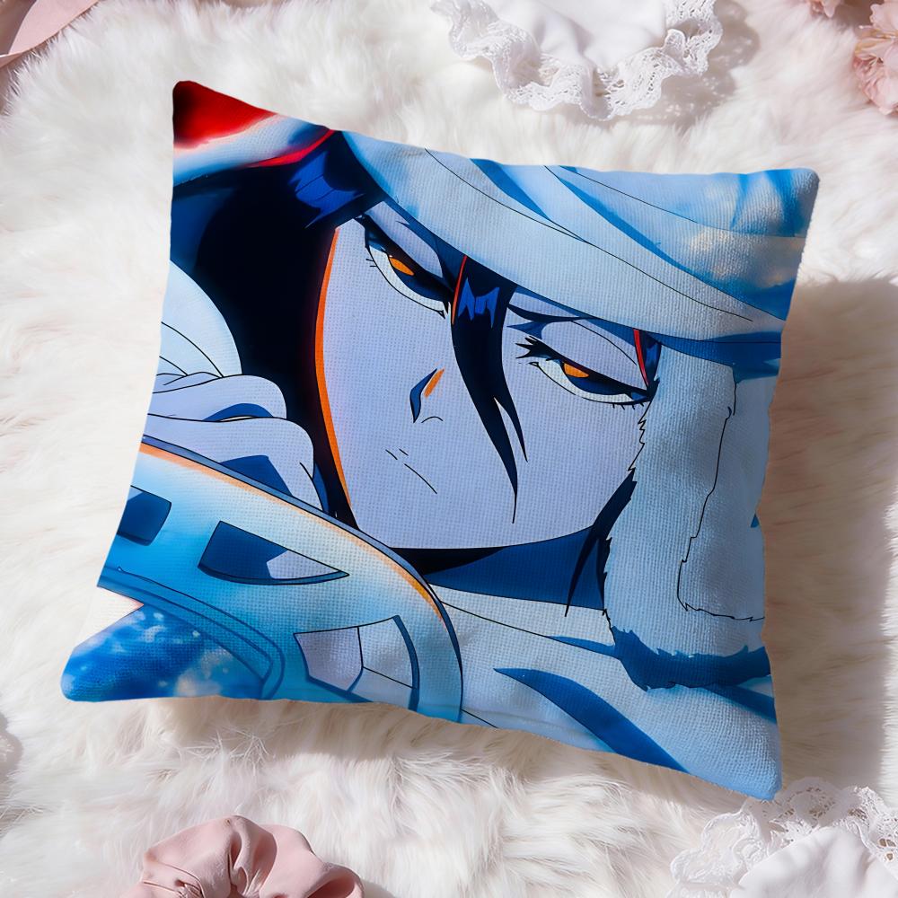 Hot BBLEACHed Cushion Cover Soft Washable Pillow Case Multi-Scene for Couch Bed Travel Office Use