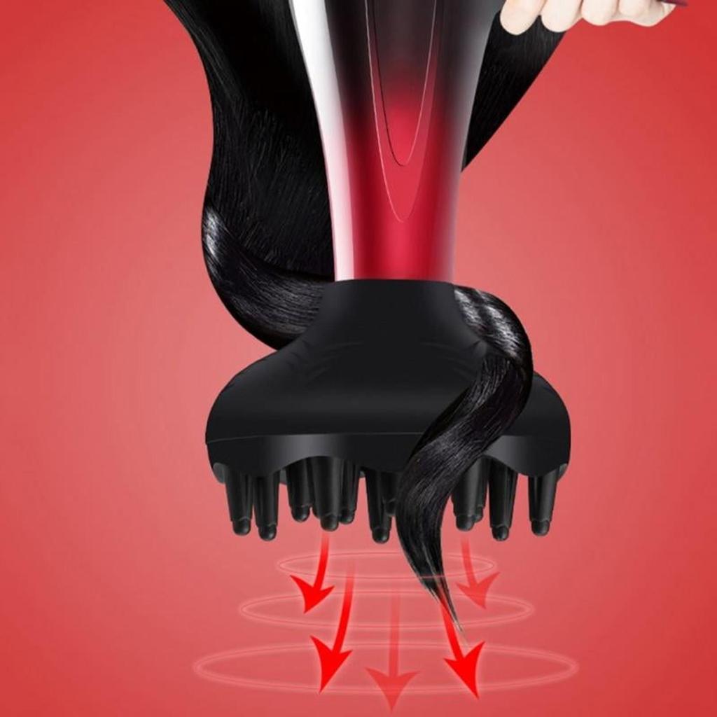 Диффузор для волос, универсальная насадка-диффузор для вьющихся или волнистых волос, насадки для фена с отрицательными ионами для быстрой сушки