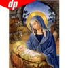 5D DIY "Bless Mary"Diamond Painting Cross Stitch Religion Diamond Portrait Full Diamonds Embroidery