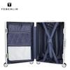 TOBERLIR 24-inch Aluminum Frame Hardshell Luggage