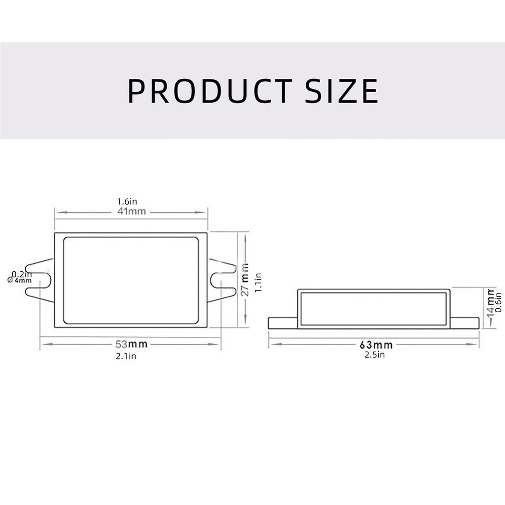 DC 12V 24V to 5V USB C 5A понижающий преобразователь водонепроницаемый адаптер питания высокоэффективный адаптер питания 15 Вт для автомобильных устройств