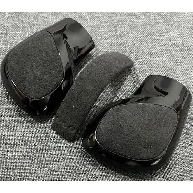 Автоматическая кожаная ручка рычага переключения передач с отверстием для VW CC Golf Tiguan Passat Bora Polo