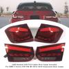 L&R Red LED Tail Lights Rear Lamp Assembly For BMW 3 F30 F80 M3 2013-2018