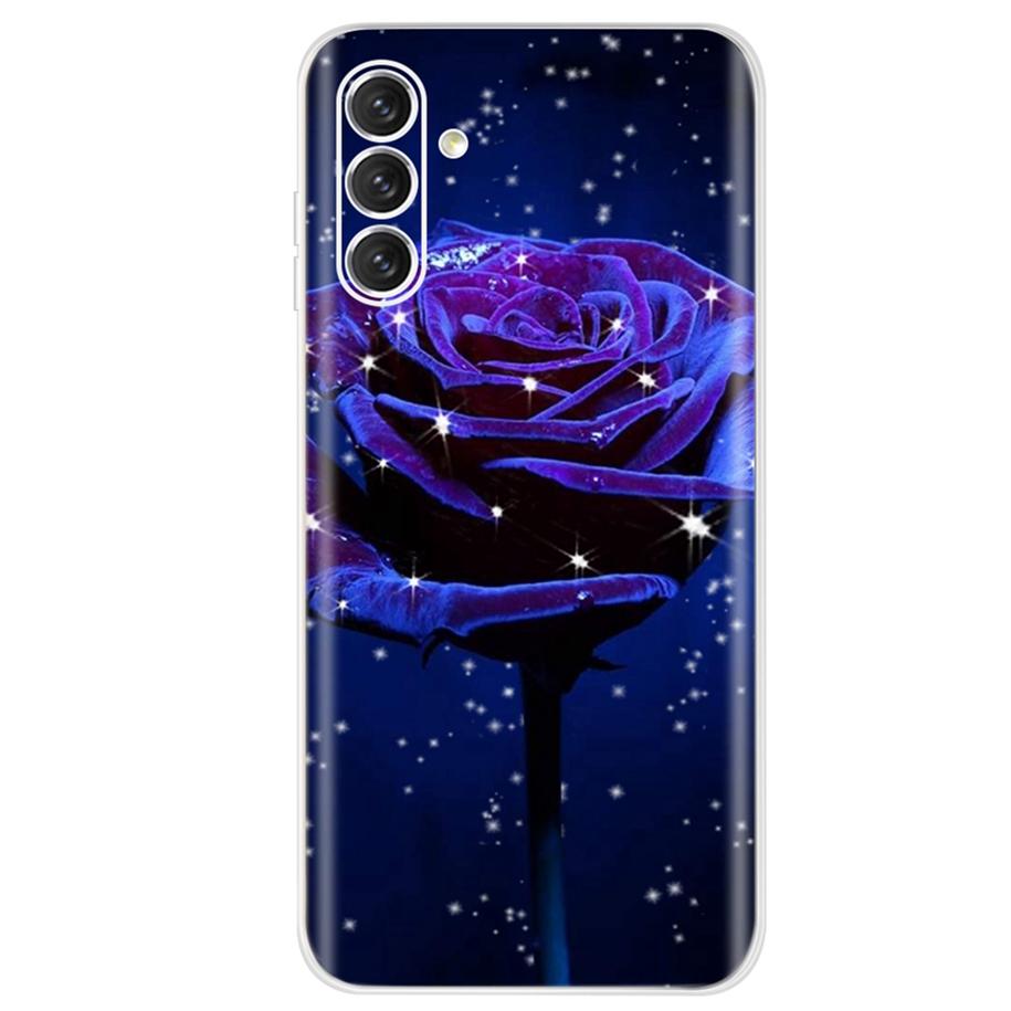 Для Samsung Galaxy A14 5G Чехол SM-A146B Новый Модный Расписной Чехол Для Samsung A14 A 14 5G Чехол для Телефона 6.8'' Мягкий ТПУ Fundas Coque