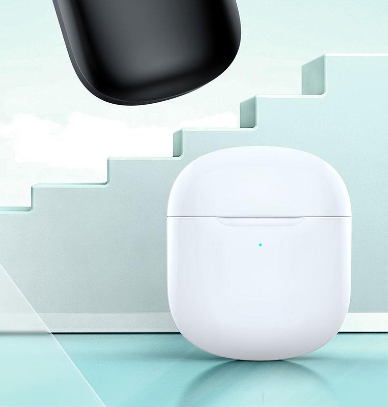 Bluetooth-наушники S68pro: Стереозвук, Беспроводная зарядка, Портативная бинауральная гарнитура для мобильных звонков.