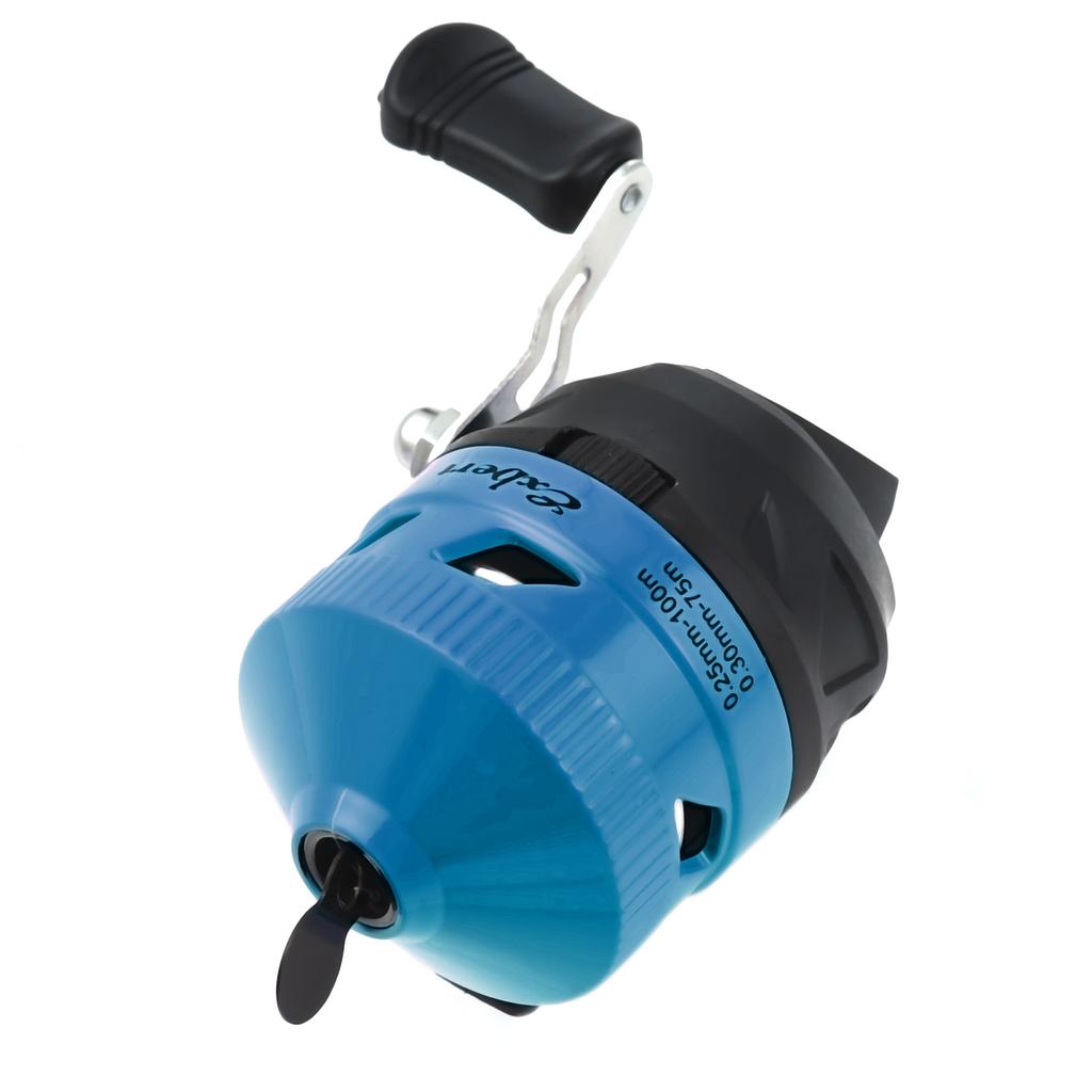 6.6-8.8lbs Smooth Drag Spincast катушка высокоскоростная 3.4:1 Передаточное отношение Правосторонняя предварительно намотанная рыболовная катушка