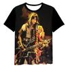 3D Футболка с принтом рок-группы W.A.S.P, Мужская и женская модная уличная одежда