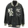 CANTERBURY OF NEW ZEALAND шерстяная смесь регби кожаные рукава переключение стадион мужской б/у