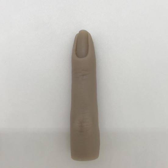 Практичный многоразовый без запаха 5D искусственный ноготь, высокоимитирующая модель пальца, практический инструмент для маникюрного салона