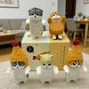 Новый товар Spot Mofusand Кукла Кот Фрукт Ручная работа Женская Серия исцеления Настольные аксессуары Сюрприз Девочки Праздник