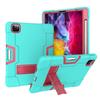 Full-Body Protective Case With Kickstand IPad Pro 12.9 Inch 2020 2021 B Series Armor Shell Silicone Cover