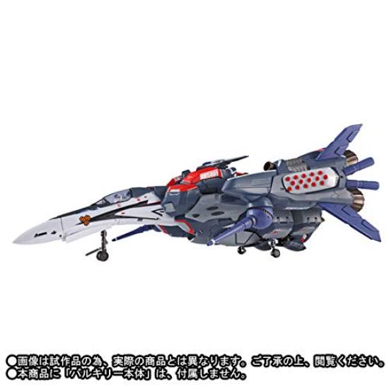 Macross Frontier Крылья Прощания DX Chogokin Бронированные Детали для Фильма VF-25F (Саотомэ Альто) (Обновление версии.)