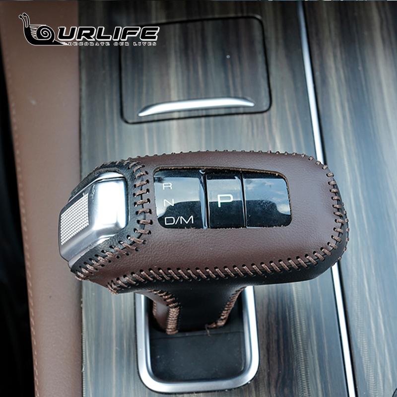 Для Haval H9 2017-2022, автомобильные воротники переключения передач, кожаный чехол на голову, ручки, чехлы, аксессуары, украшение для стайлинга автомобиля