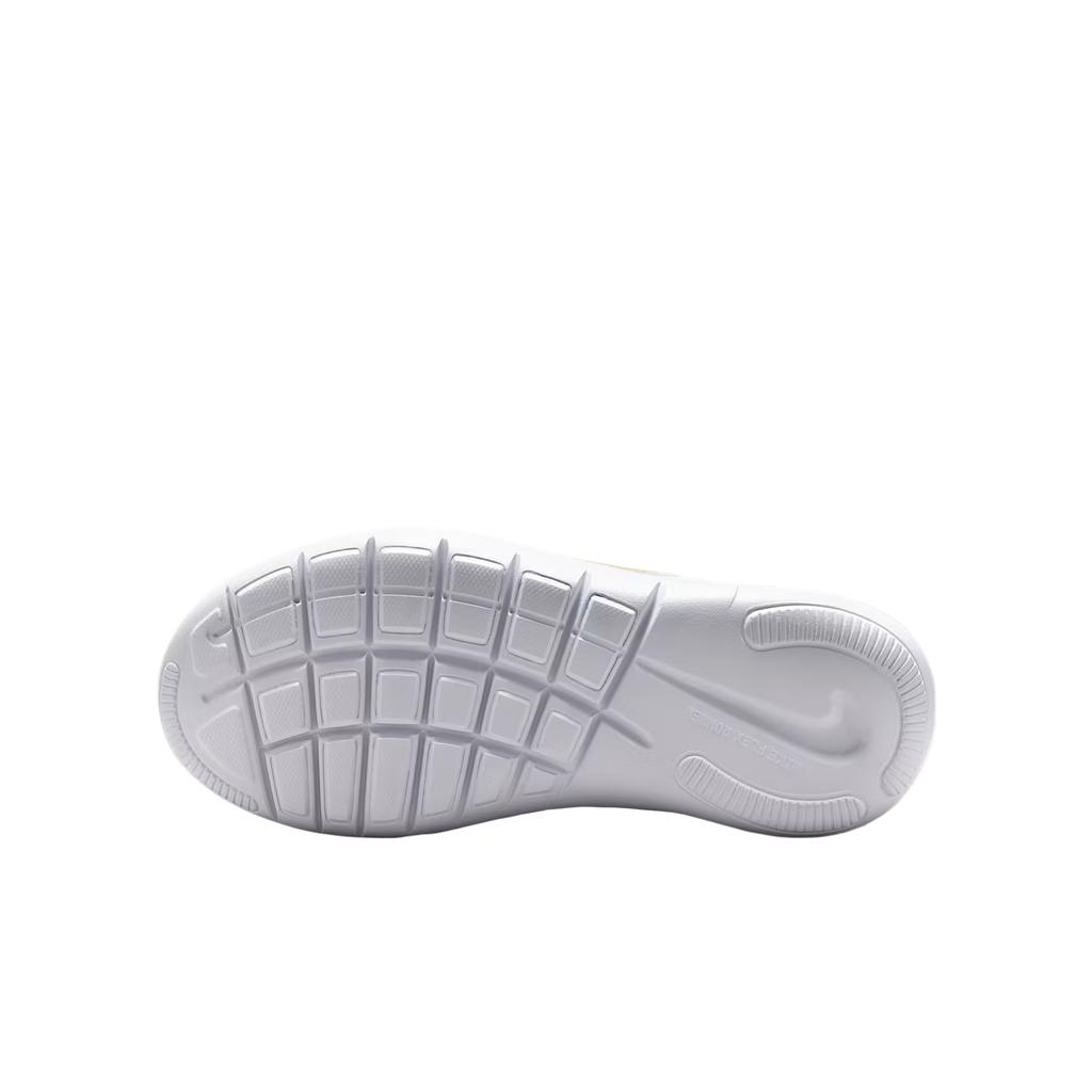 Nike Кроссовки для детей Flex Runner 4 GS Черно-белые с размытым принтом IF2893-009