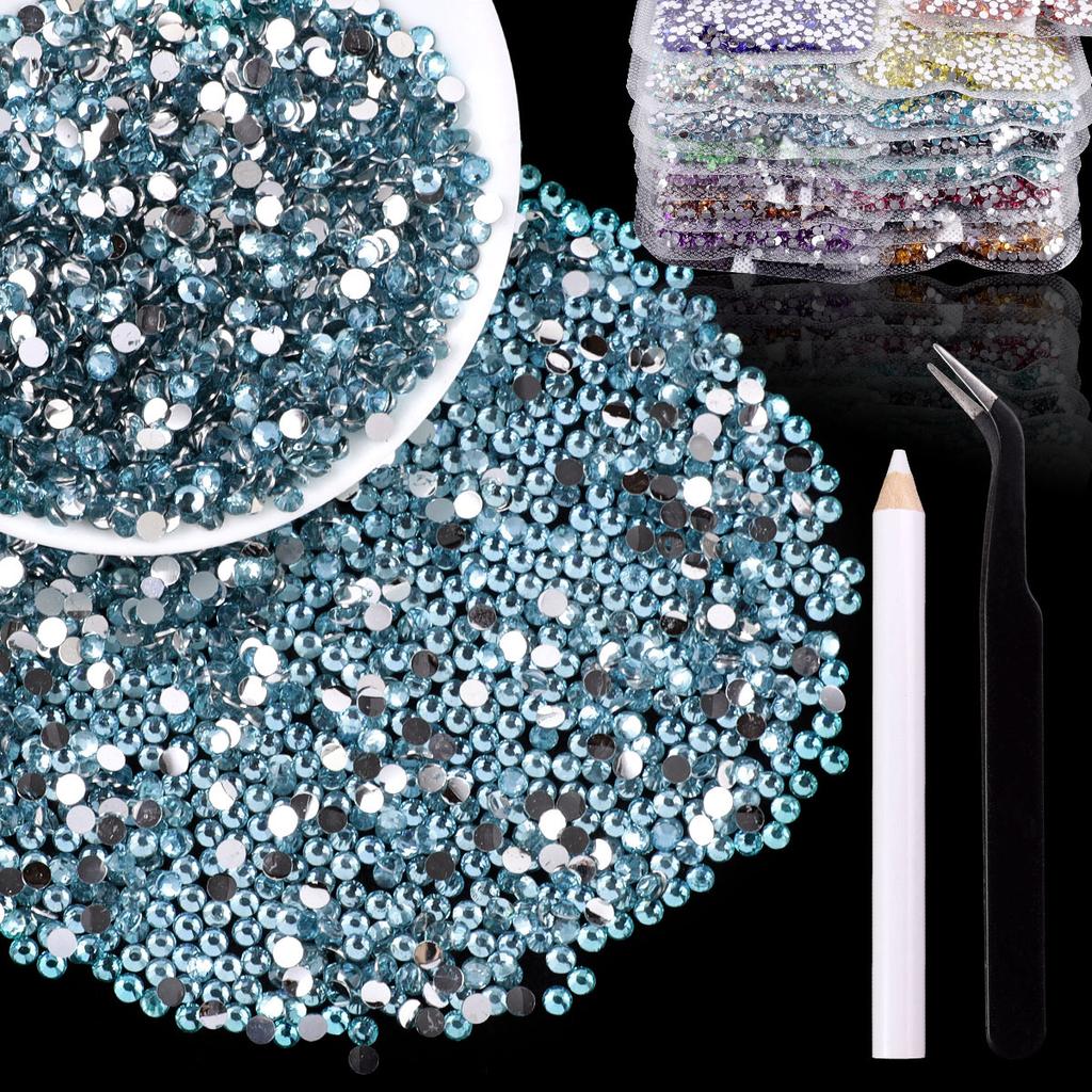 2Mm3Mm4Mm Flat Bottom Resin Drill Diy Handmade Mobile Phone Case Beauty Sticker Drill