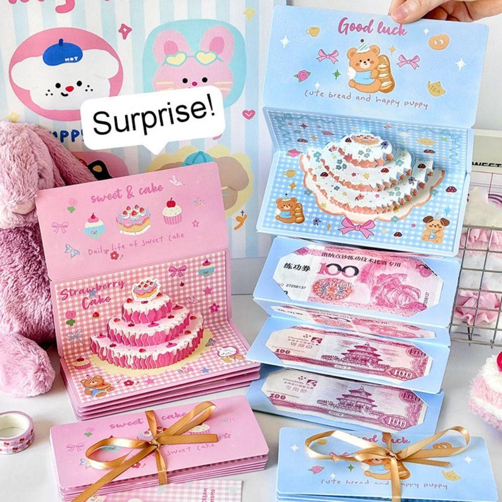 Birthday Red Envelope Birthday Red Envelope Greeting Card New Year's Money Red Envelope  Birthday