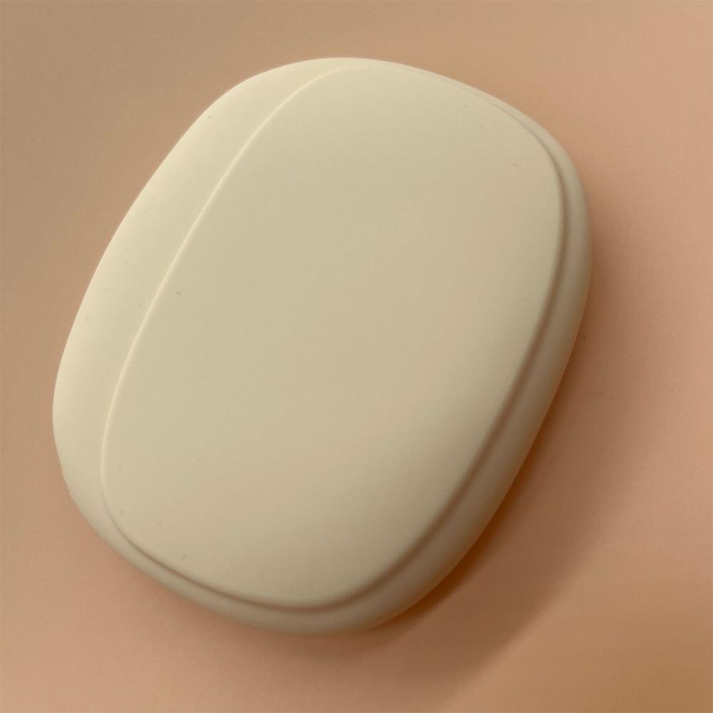 Портативный силиконовый футляр для хранения наушников с дата-кабелем, симпатичная сумка для кабеля наушников, дорожный органайзер для проводов наушников