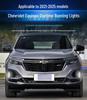 Светодиодные дневные ходовые огни и противотуманные фары для моделей Chevrolet Equinox 2021-2023