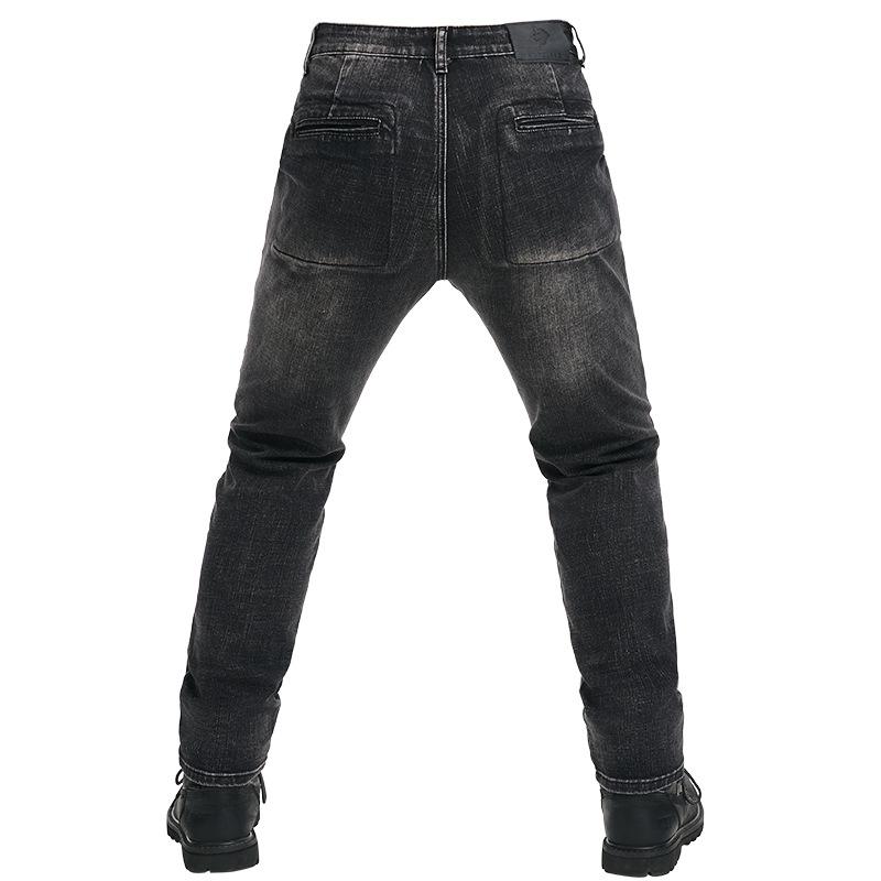 Motorcycle Riding Denim Pants Men's Four Season Harley Knight Motorcycle Off-road Racing Pants Anti Fall