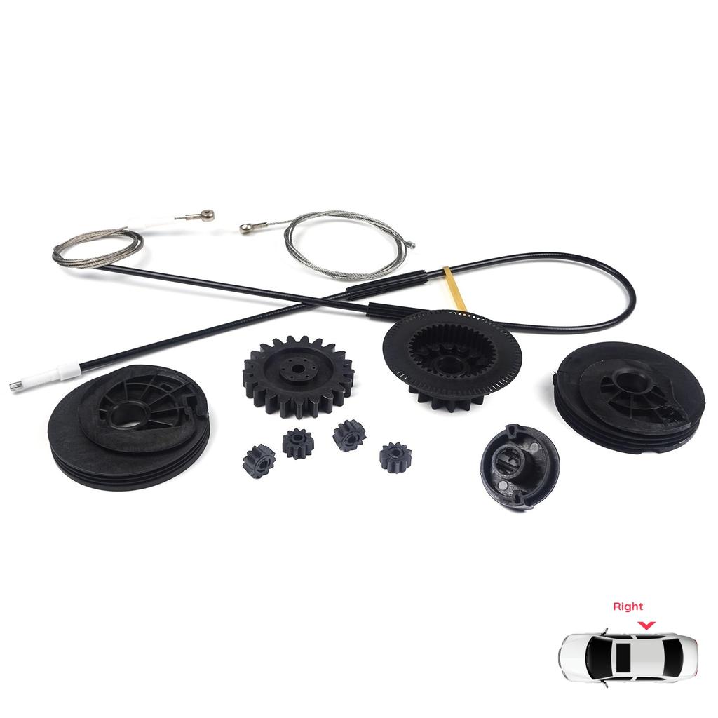 EDP1100 правая электрическая система блокировки привода раздвижной двери, ремонтный комплект направляющей 6398200442 для Mercedes Vito Viano W639 W447