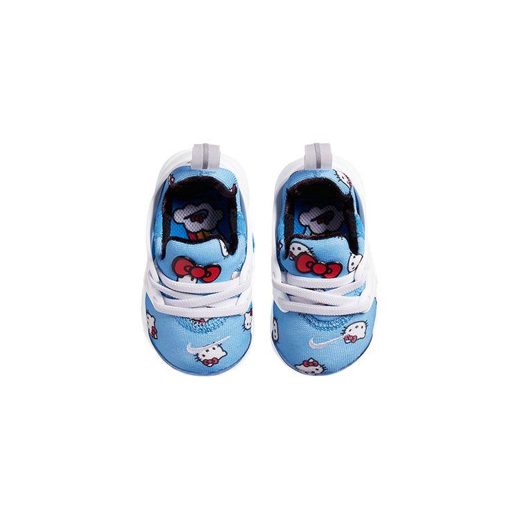 Hello Kitty X Nike Air Presto TD University Blue Baby Sneakers White Light-Crimson Black CW7461-402