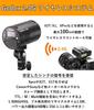 Japanese Godox AD100Pro 100Ws Round Head Monolight with TTL HSS Flash Includes Japanese Instruction Manual and Set [Official Distributor] 5800±200K