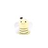 Lovely Mini Plush Bee Keychain Doll Cartoon Backpack Pendant Made Of Soft Pp Cotton Filling