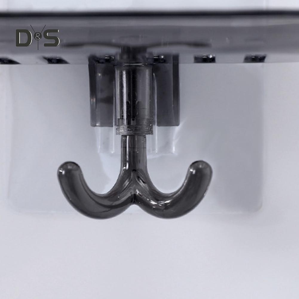 Дикий колокольчик для ванной комнаты, настенное крепление без гвоздей, держатель для мыла, контейнер, полка, крючок для губки