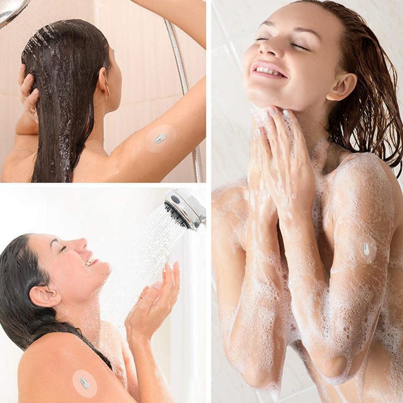 10 шт. Водонепроницаемые клейкие пластыри для Dexcom G6 Наклейки Вспомогательный пластырь для датчика