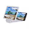 Portable Bracket Folding Screen Magnifier Mobile Phone Holder Enlarged 3D Glass