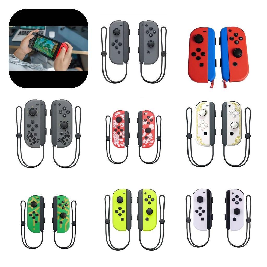 3 Wireless Splatoon Controller L R Pair Compatible For Nintendo Switch Con Joy