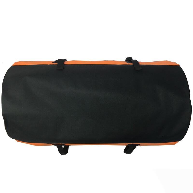 LISHI 90L Водонепроницаемая сумка-седло-рюкзак для мотоцикла из ПВХ