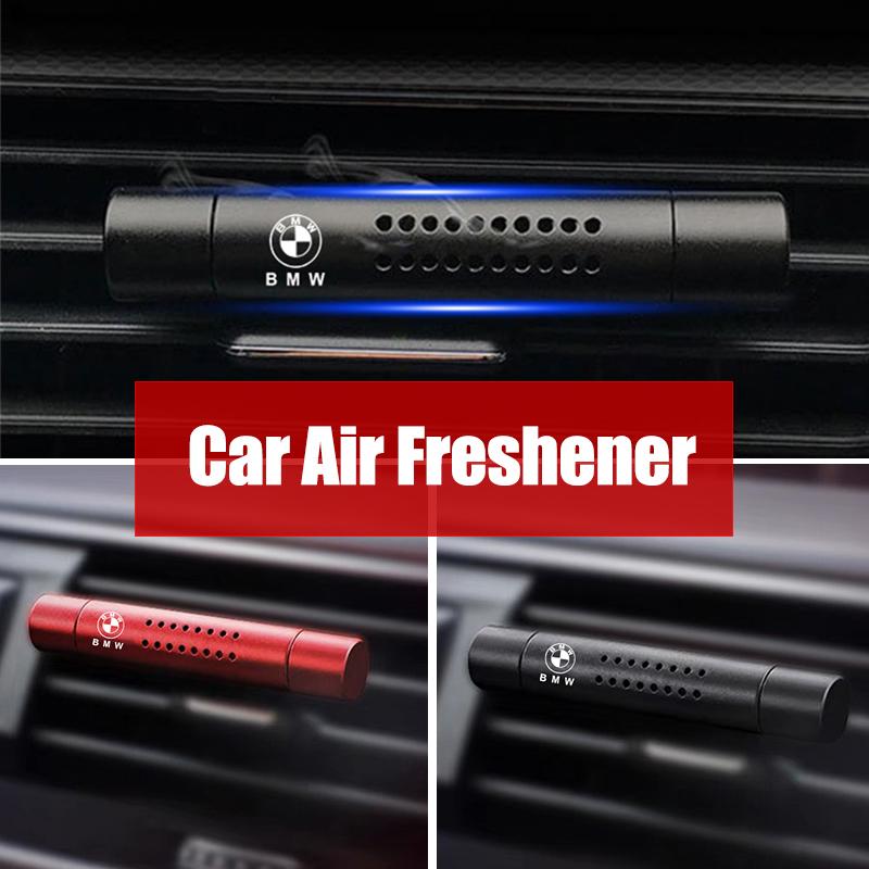 Car Air Freshener Car Air Vent Perfume Clip Auto Aroma For BMW 1 2 3 4 5 7 Series X1 X3 X4 X5 X6 X7 F10 F20 F30 G20 G30 F15 F16 GB1