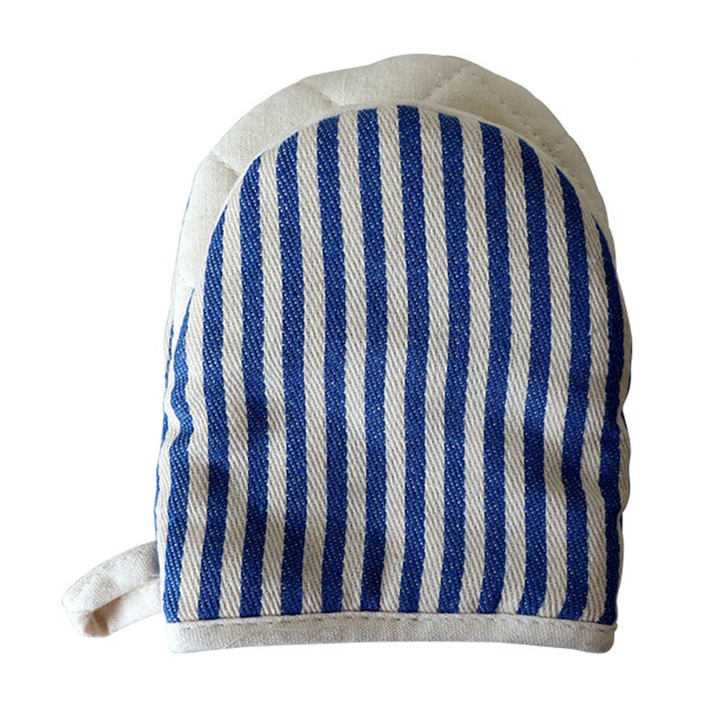 1 шт. Прихватки для духовки, термостойкие, с хлопковой подкладкой, противоскользящие, кухонные перчатки, перчатки для микроволновой печи, безопасная подкладка, готовка на гриле