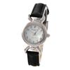 Alessandra Olla Round Leather Watch Women's AO-351