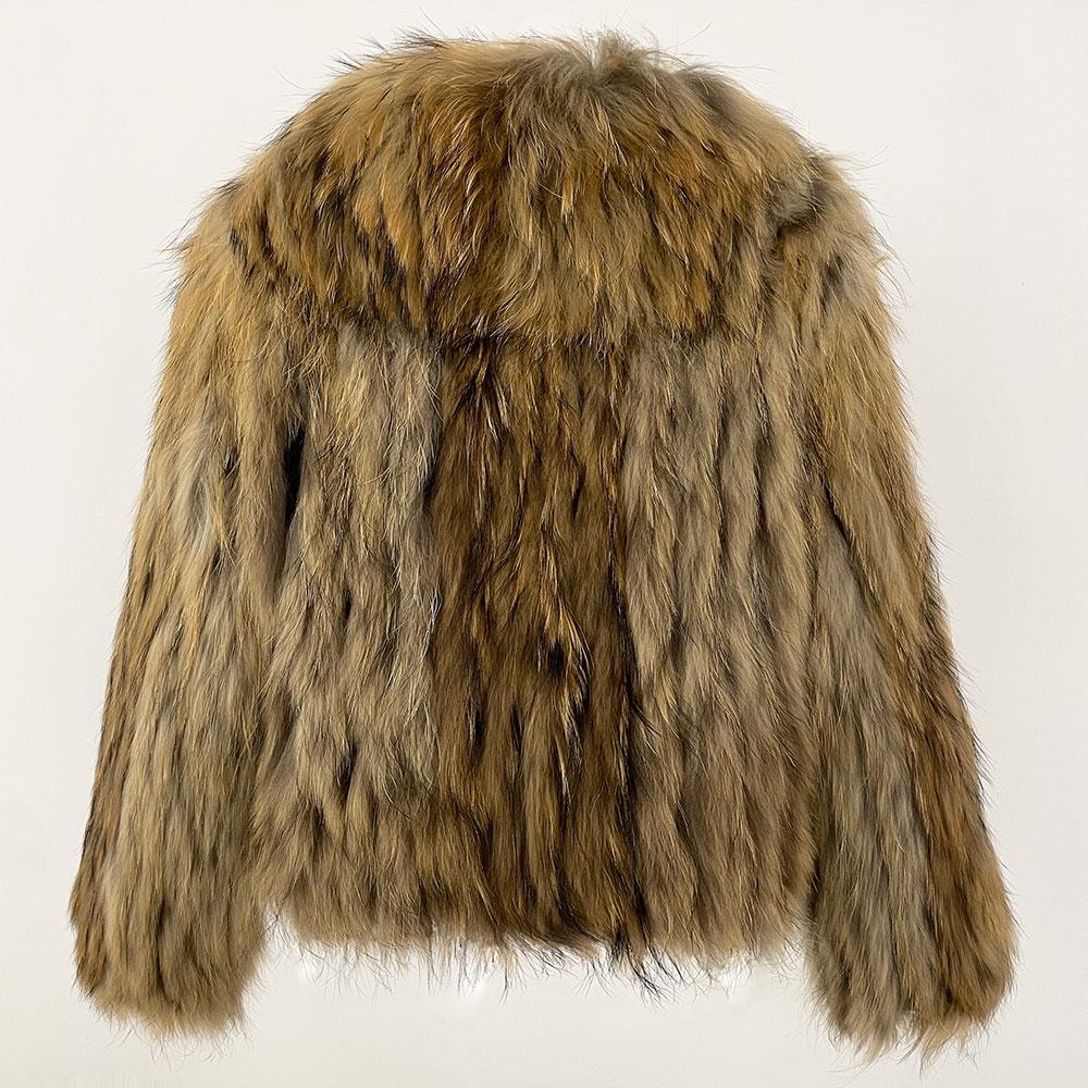 OFTBUY Осень-зима утолщенная теплая куртка с V-образным вырезом из натурального меха лисы, женская короткая куртка в корейском стиле