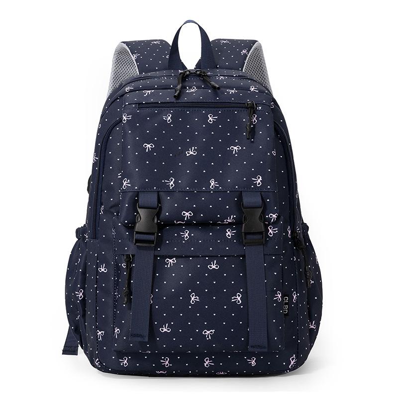 Рюкзак большой вместимости с принтом, студенческий школьный рюкзак, легкий рюкзак