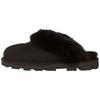 (WMNS) Coquette Тапочки на одну ногу Черные Тапочки Женские 5125-BLK