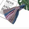 Trend Elastic Hair Bands Striped Wide Head Wrap Turban H Eadband Hair S Carf