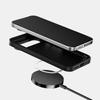Чехол для Google Pixel 9 Pro XL Shockproo Magsafe Slim из жесткого сплава с магнитным беспроводным зарядным устройством из углеродного волокна, испытание на падение
