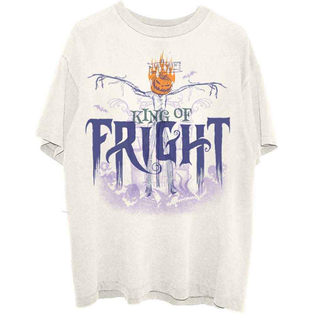 Unisex TShirt The Nightmare Before Christmas King Of Fright (Small)
