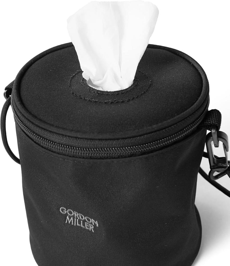 GORDON MILLER Чехол для туалетной бумаги Cordura, Черный, 1731900