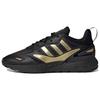 ZX 2K Boost 2.0 Black Gold Metallic Unisex Sneakers Core-Black GZ7743
