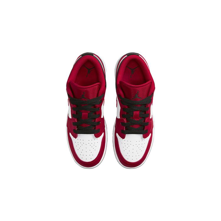 Новые Jordan 1 Low Bulls GS 553560-163