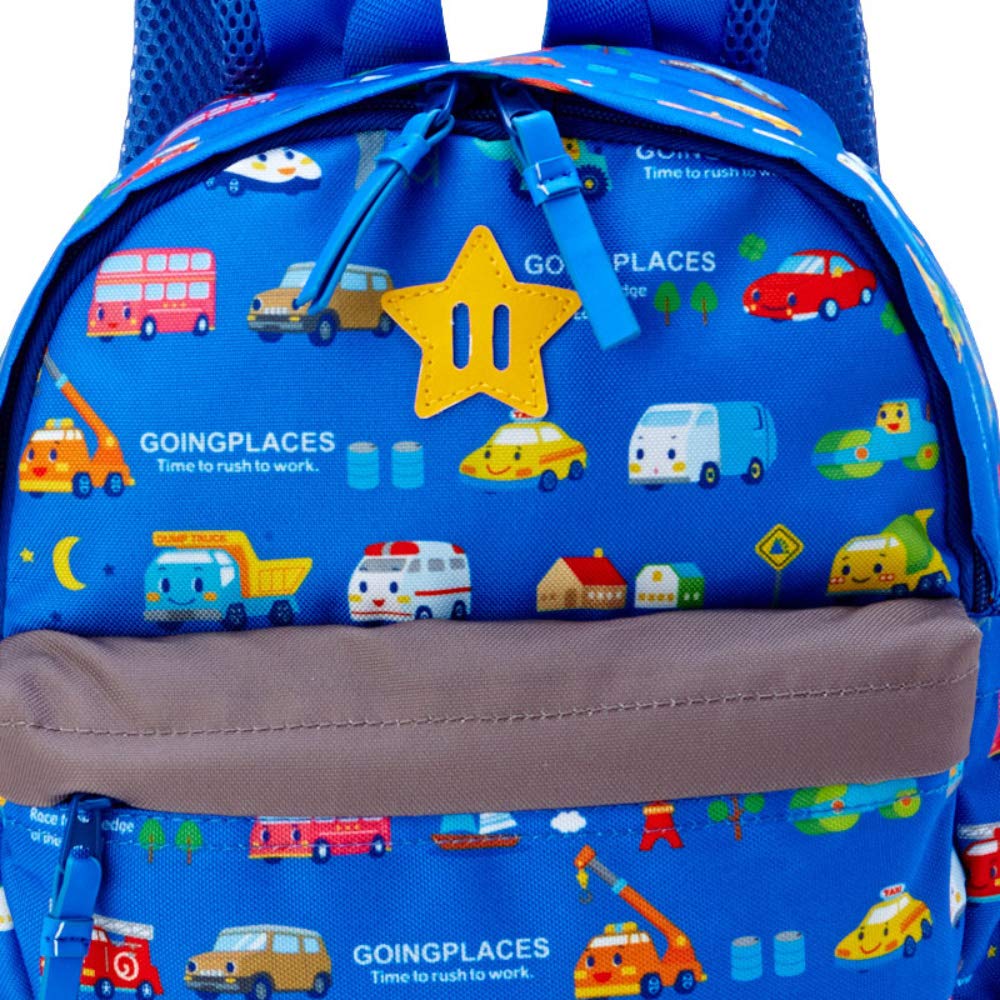 Детский рюкзак Sanrio SANRIO Sanrio RB, размер S, 21 x 12 x 27 см, полиэстер, 702251, прибл.