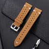 Универсальный ремешок для часов 20 мм 22 мм из натуральной коровьей кожи, винтажные ремешки из кожи с масляной восковой пропиткой для мужчин и женщин, дышащий браслет, пояс, аксессуар