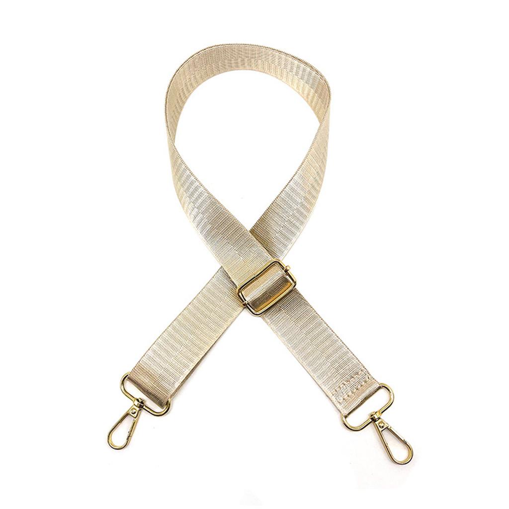 54 дюйма Сменный плечевой ремень для сумки Нейлоновый ремень для DIY женской сумочки, сумки через плечо, Регулируемый ремень с металлическим крючком