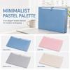 Macaron Color Accordion Folder A4 Size Classification File Folder File Organizer  School Use
